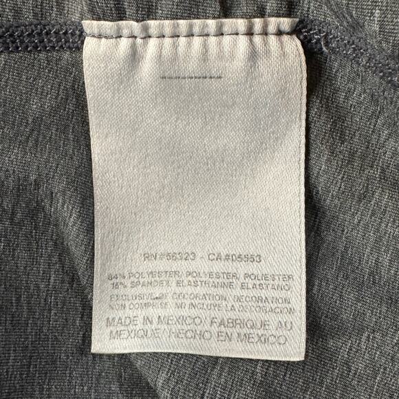 Nike Pro Combat Small Mens Dri-Fit Fitted Tank Top Sleeveless Quick-Dry Gray - Picture 8 of 8